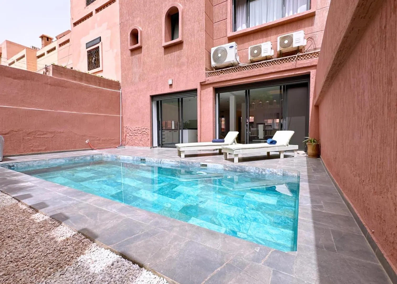 Villa Maison Proche Centre-Ville Avec Piscine Privee Marrakesh